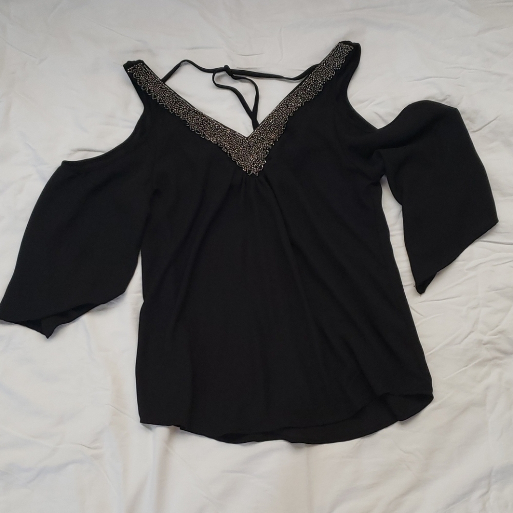 Elegant in the front with simple back